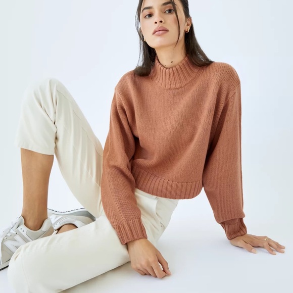 Aritzia Wilfred Free Harper/Heinen Sweater in Buenos Aires - Picture 1 of 11
